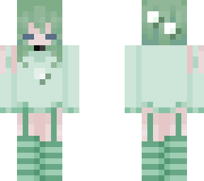 cute green
