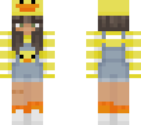 duck girl v2