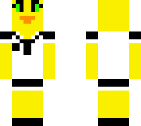 duck in a suit