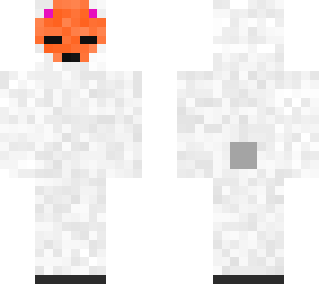 fox in arctic fox onsie