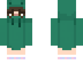 frog hoodie