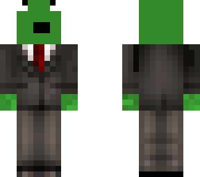 frog in tux
