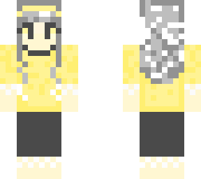 girl (yellow) lighter