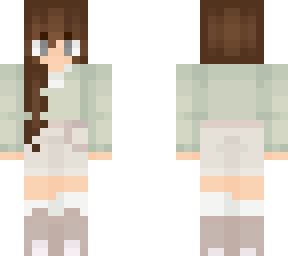 green soft girl