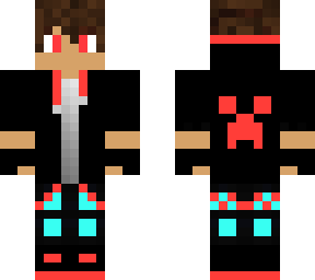 high-effort red gamer boy!