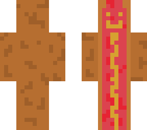 hotdog man