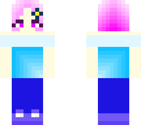 i may look pink, but i'm blue. (ce)