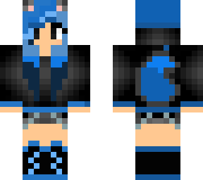 ice wolf girl