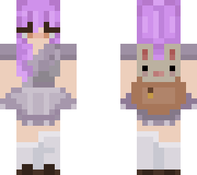 just my new skin or whatevr