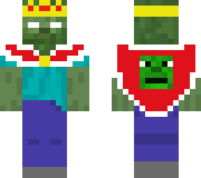 king zombie herobrian