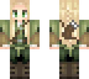 legolas with quiver
