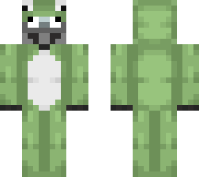 lightning in a frog onzie