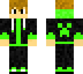 lime gamer boy