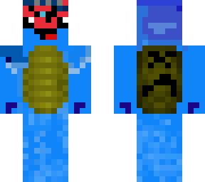 mad blue turtle