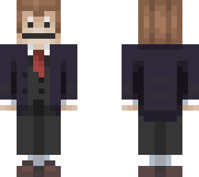 monkey in suit