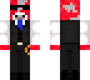 mooshroom in a tux