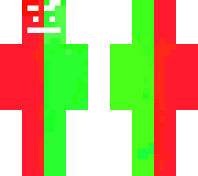 mrgreenandred