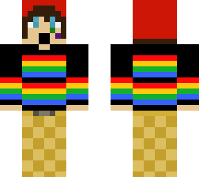 my animal crossing skin