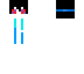 my friend's white jacket skin (its noob)