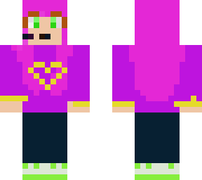 my sister's skin but edited