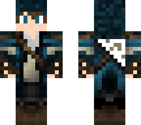 my version of a medieval explorer