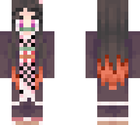 tanjiro zenitsu inosuke nezuko demon slayer | Minecraft Skins
