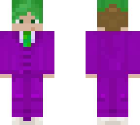 nice purple suit