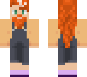 not done-saffron overalls