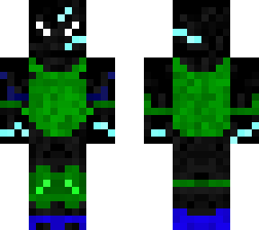 null armored but green