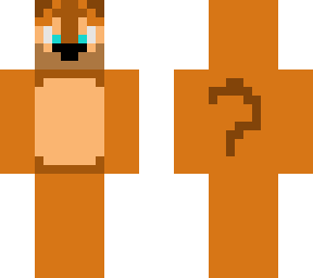 one of my old skin i made before signing in some dog?
