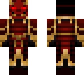 oni samurai pyro