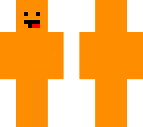 orange derpface