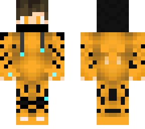 orange gamer boy