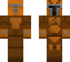 orange mandalorian (deathwatch remnant)