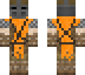 orange skyrim guard