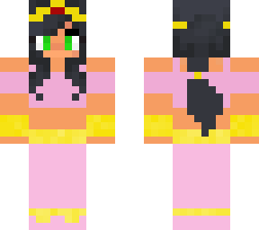 pink aphmau genie