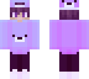 pink hoodie