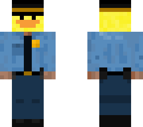 police duck