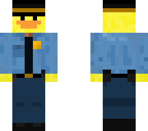police duck