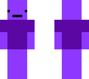 purple man