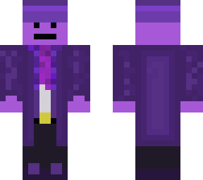 purple person