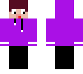 purple school boi