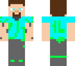 pyrite copy  of a toy of steve