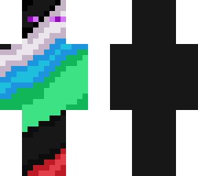 raimbow enderman