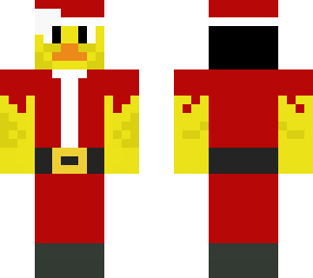 rambo santa duck