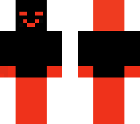 red black herobrines dark side