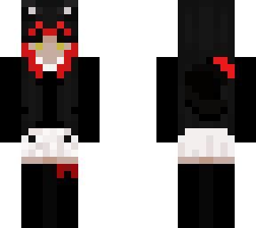 red fox girl