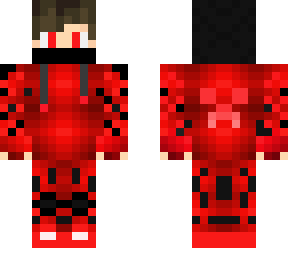 red gamer boy