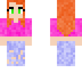 redhead lady
