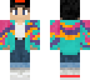 retro 80's teenager